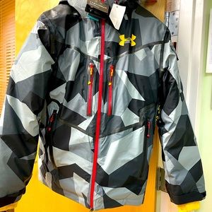 Mission 14 Men's Under Armour XL Cold Gear Infrared parka (with a story), NWT